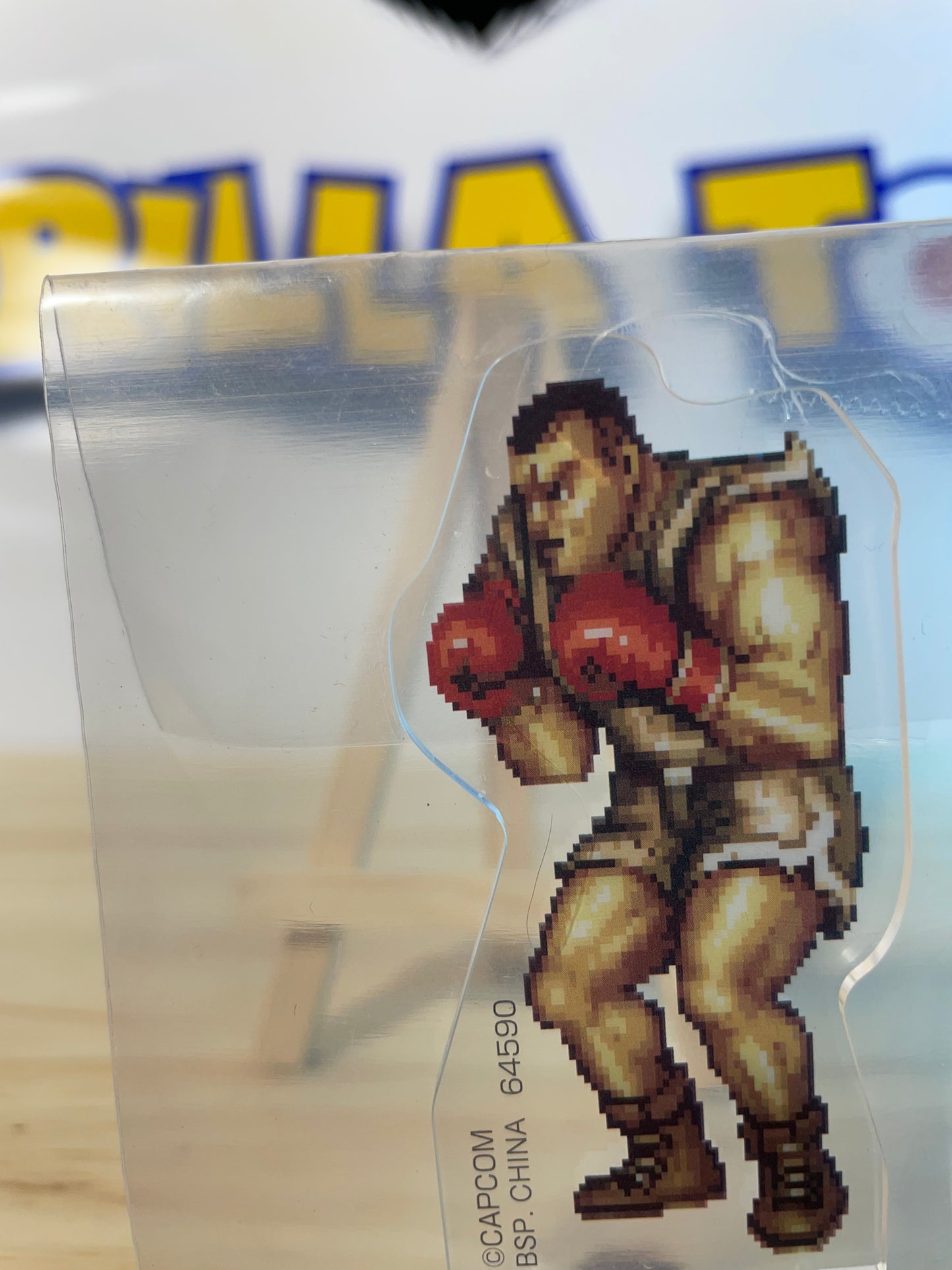 BALROG B - Stand Acrylic Figure - Ichiban Kuji G Prize - Street Fighter