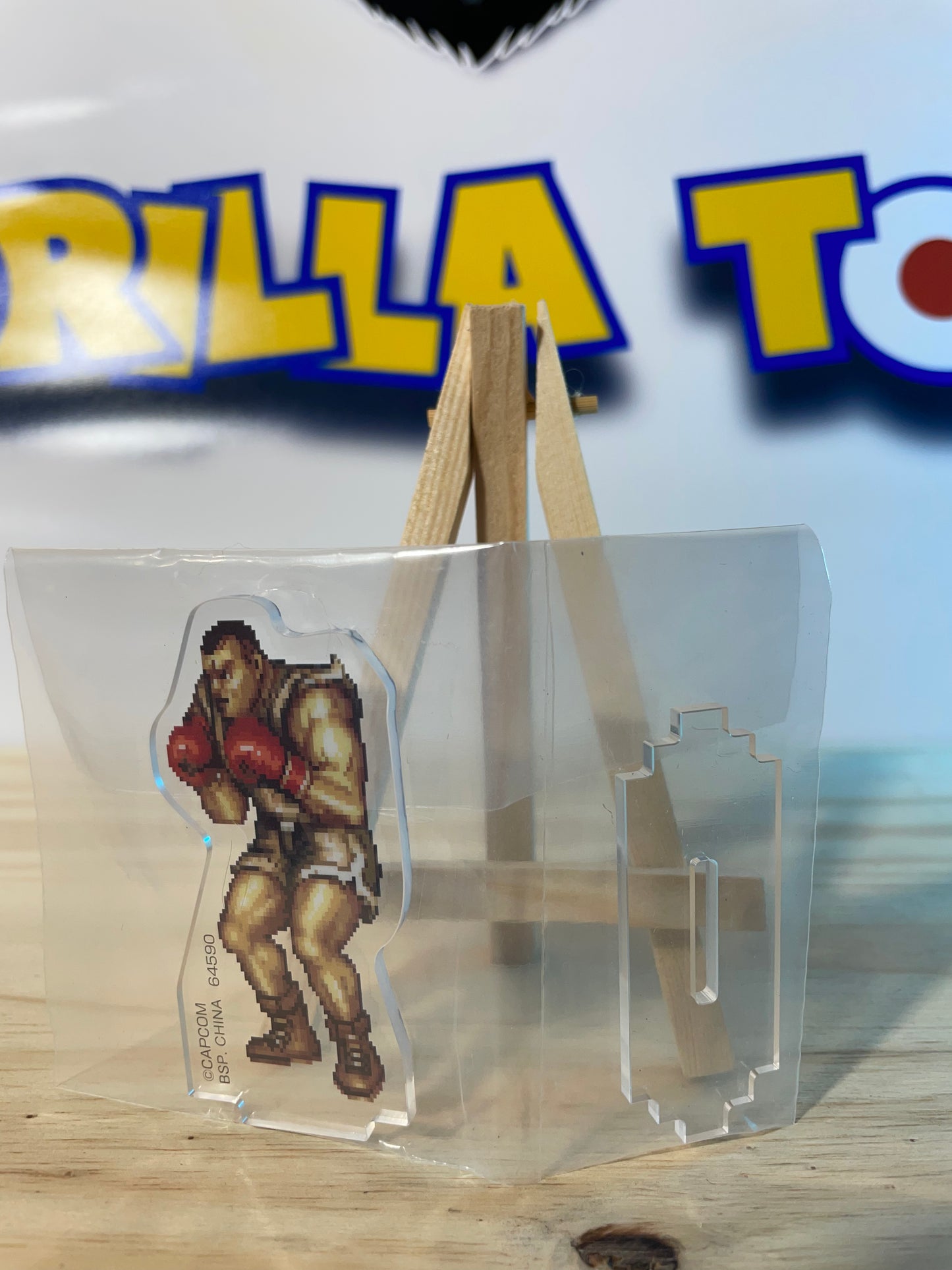 BALROG B - Stand Acrylic Figure - Ichiban Kuji G Prize - Street Fighter