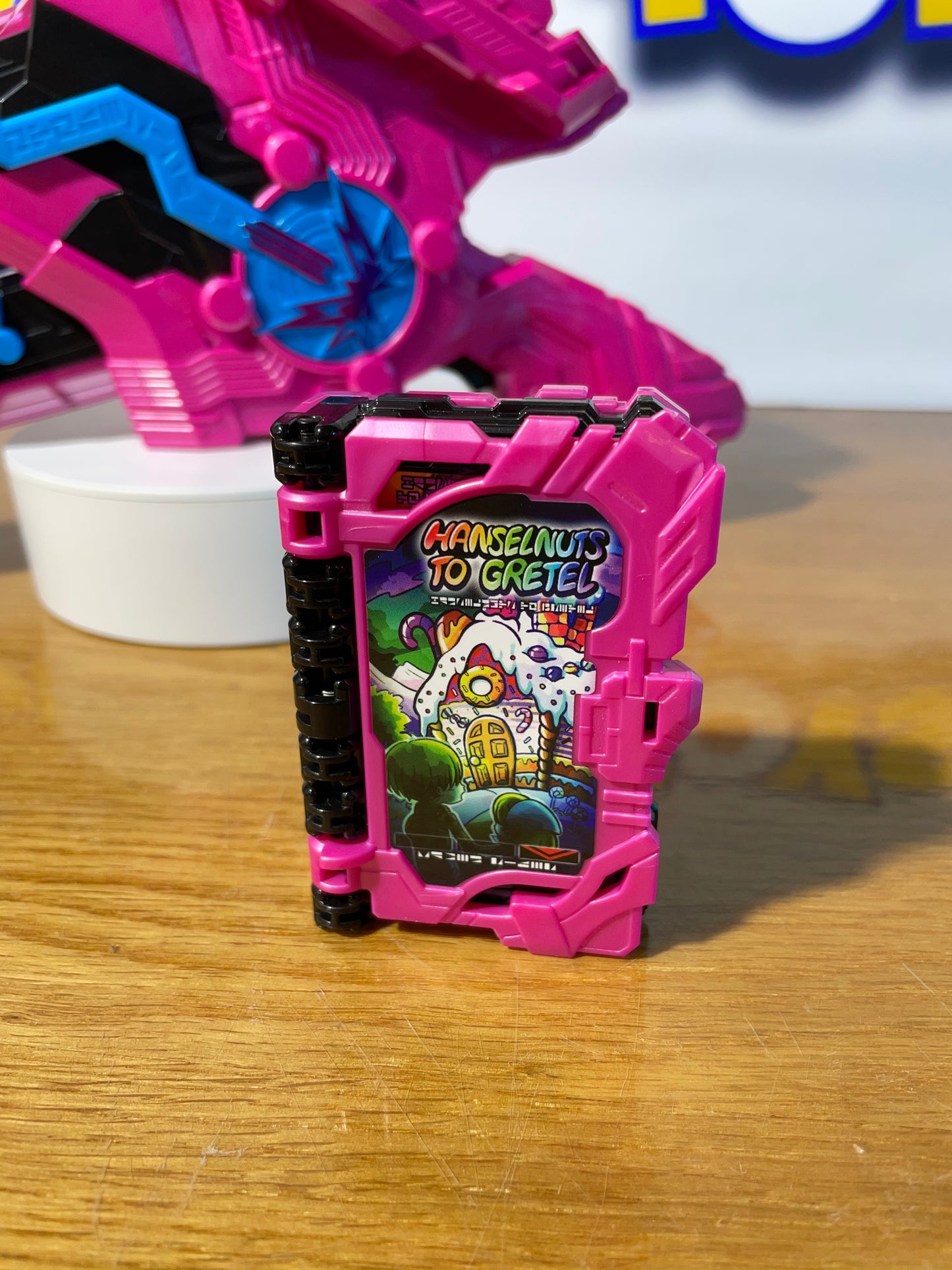 DX ONJUUKEN SUZUNE HANSELNUTS & GRETEL - Kamen Rider Saber