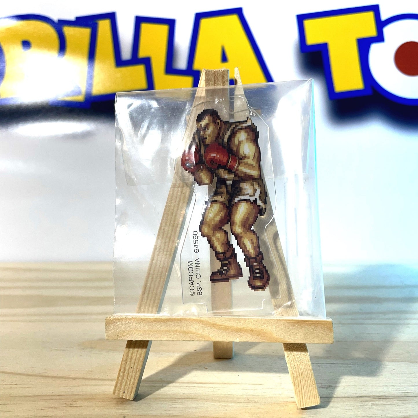 BALROG B - Stand Acrylic Figure - Ichiban Kuji G Prize - Street Fighter