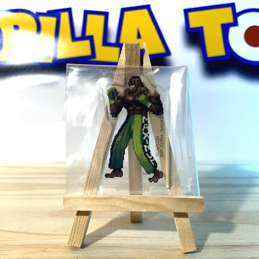 DEEJAY B - Stand Acrylic Figure - Ichiban Kuji G Prize - Street Fighter