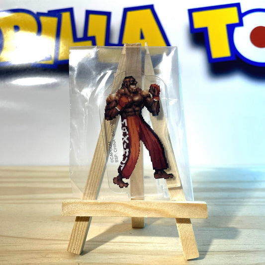 DEEJAY - Stand Acrylic Figure - Ichiban Kuji G Prize - Street Fighter