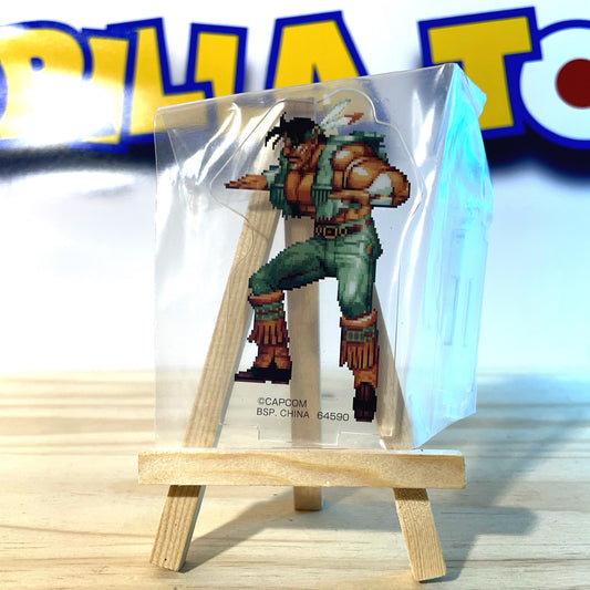 T HAWK B - Stand Acrylic Figure - Ichiban Kuji G Prize - Street Fighter