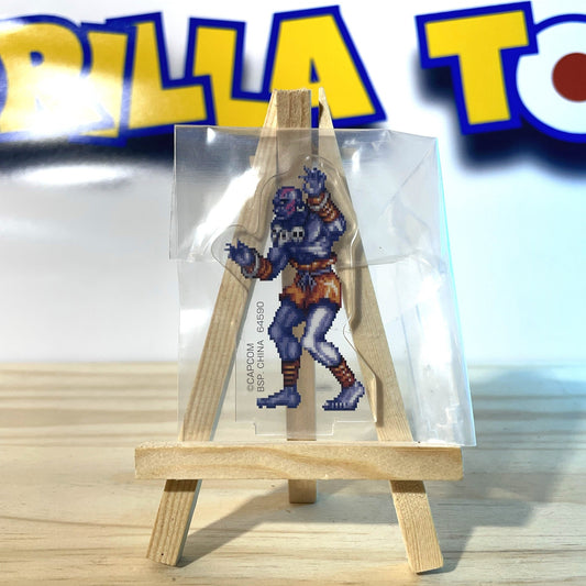 DHALSIM B - Stand Acrylic Figure - Ichiban Kuji G Prize - Bandai