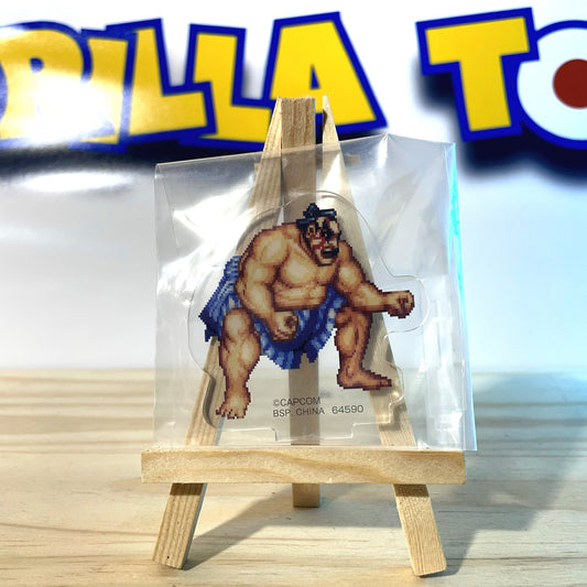 EDMOND HONDA - Stand Acrylic Figure - Ichiban Kuji G Prize - Street Fighter