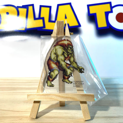 BLANKA - Stand Acrylic Figure - Ichiban Kuji G Prize - Street Fighter