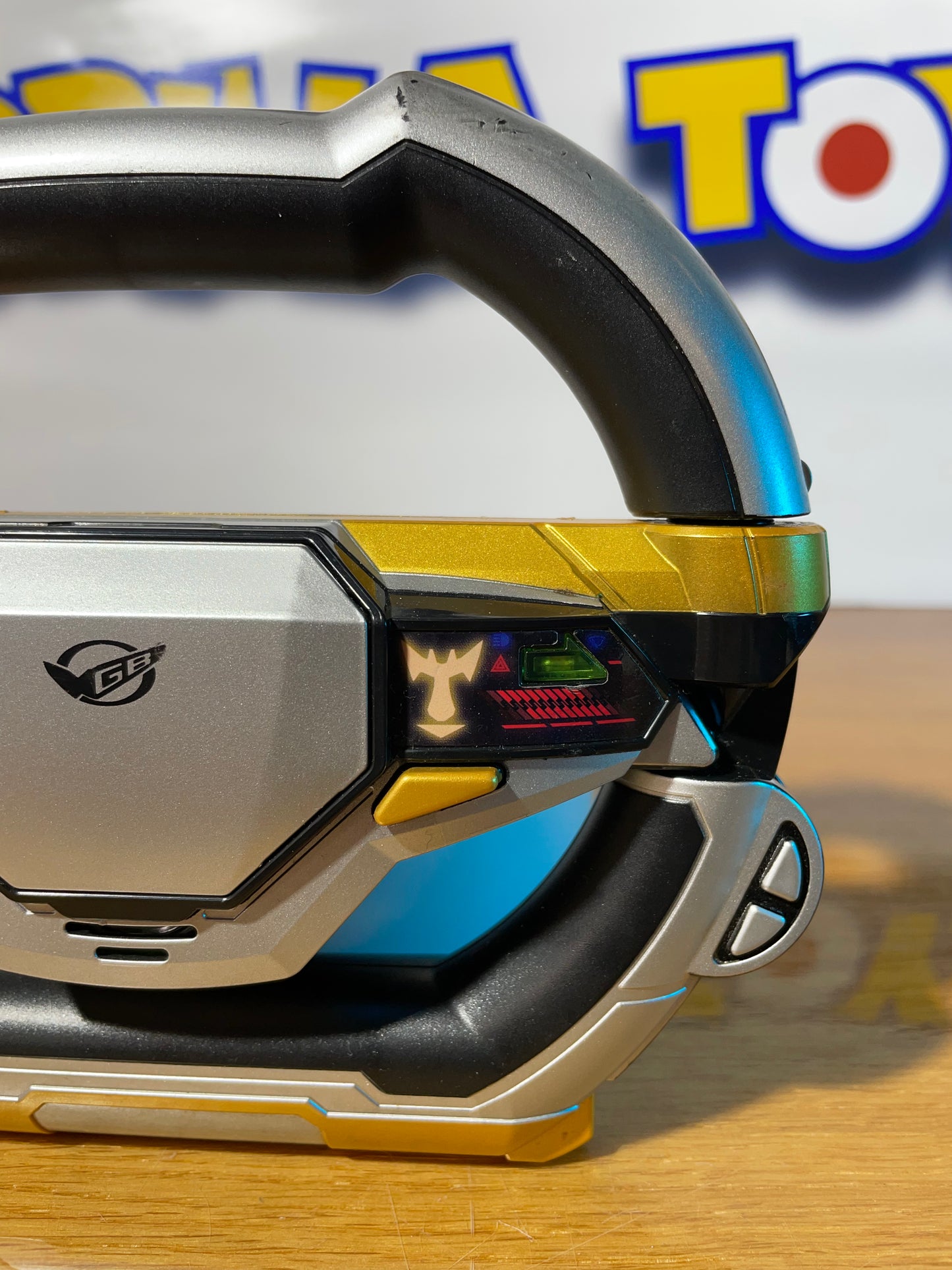 DX GO-BUSTER DRIBLADE - Boost Up - Niarikiri Squadron Mission - Tokumei Sentai - Power Rangers