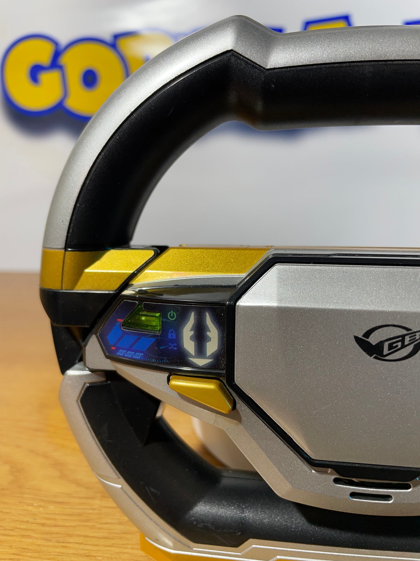 DX GO-BUSTER DRIBLADE - Boost Up - Niarikiri Squadron Mission - Tokumei Sentai - Power Rangers