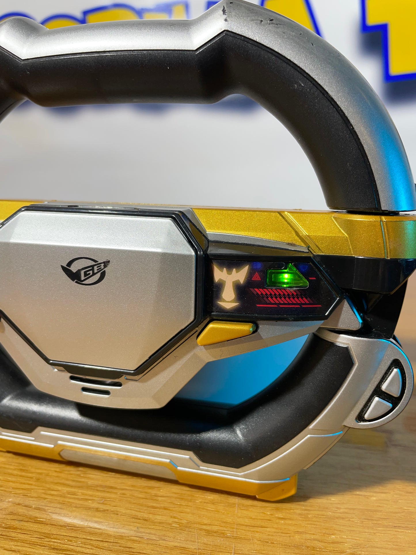 DX GO-BUSTER DRIBLADE - Boost Up - Niarikiri Squadron Mission - Tokumei Sentai - Power Rangers