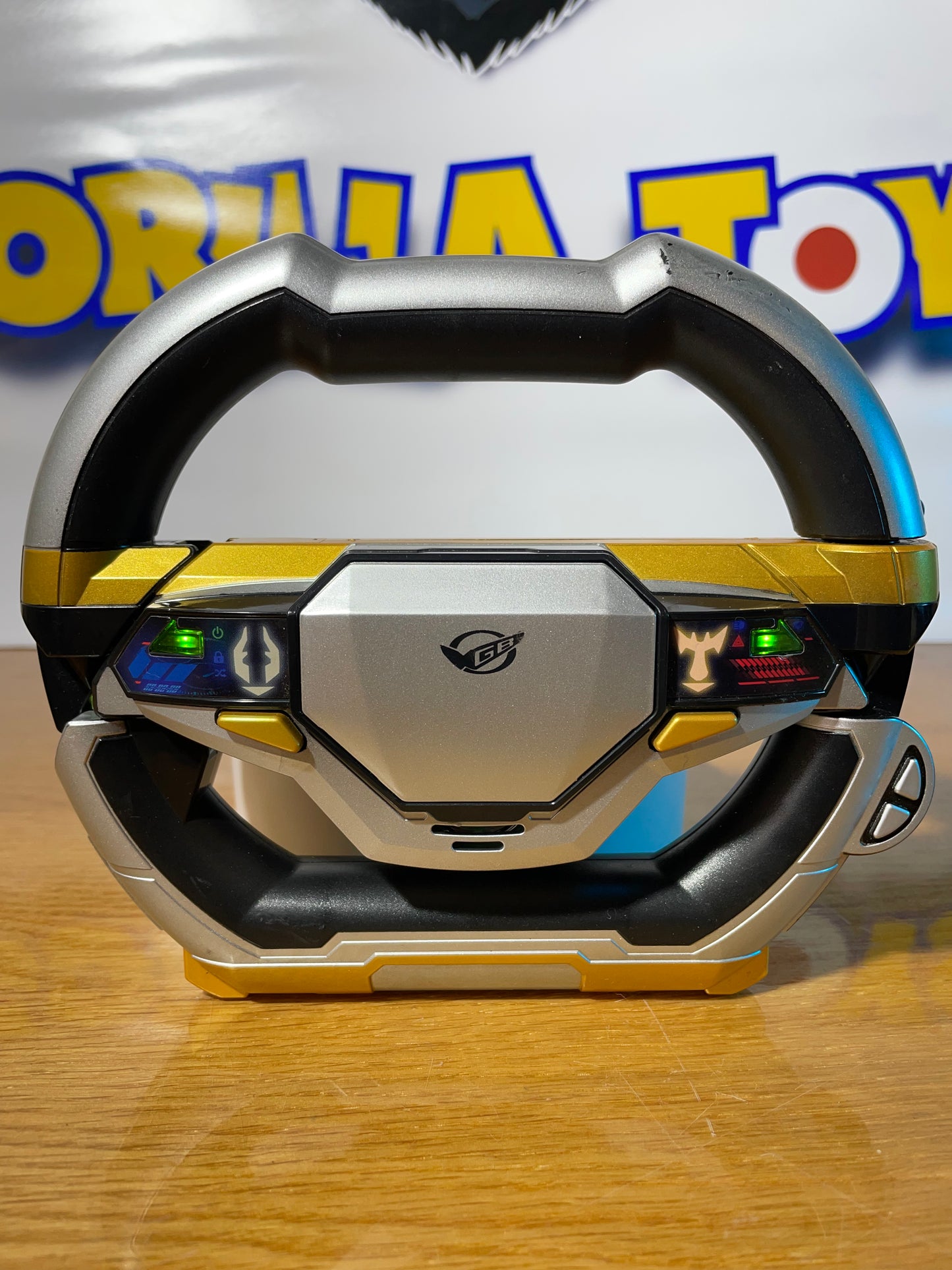 DX GO-BUSTER DRIBLADE - Boost Up - Niarikiri Squadron Mission - Tokumei Sentai - Power Rangers