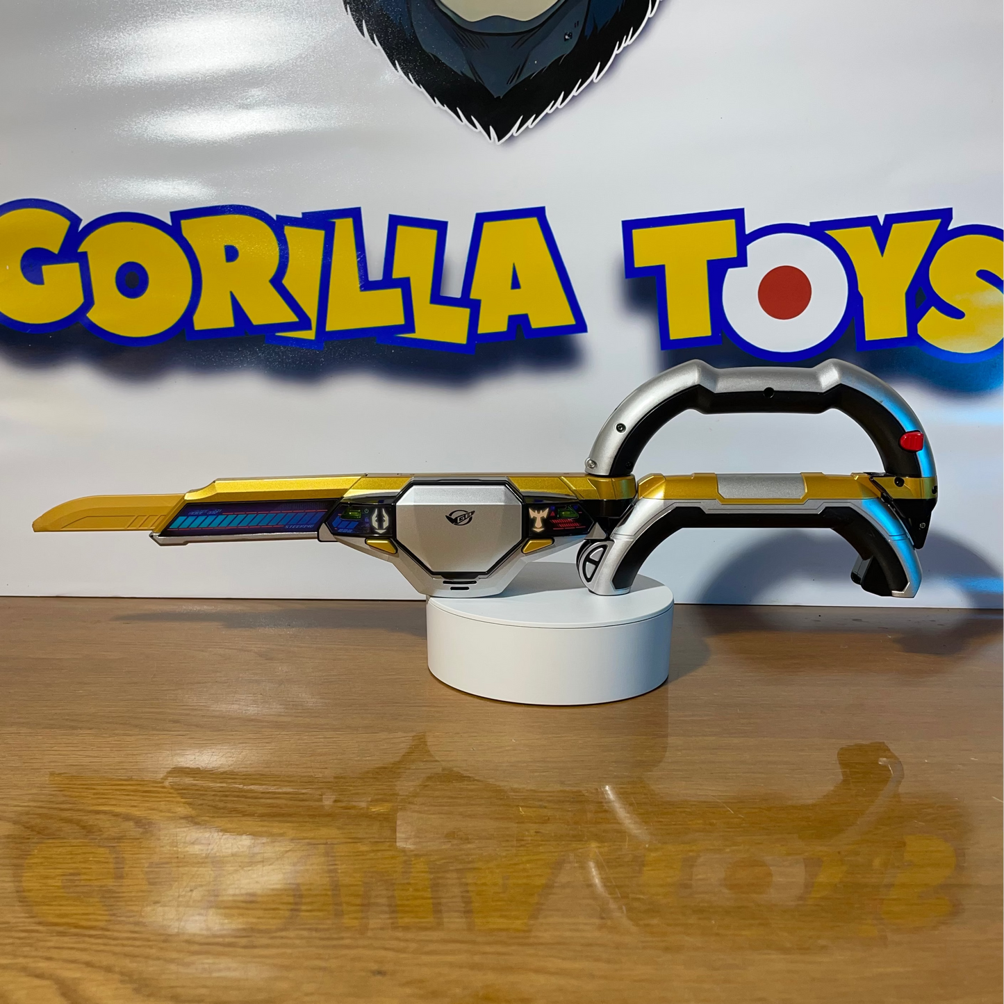 DX GO-BUSTER DRIBLADE - Boost Up - Niarikiri Squadron Mission - Tokumei Sentai - Power Rangers