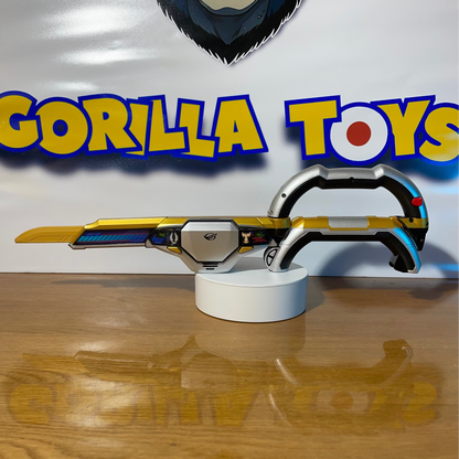 DX GO-BUSTER DRIBLADE - Boost Up - Niarikiri Squadron Mission - Tokumei Sentai - Power Rangers