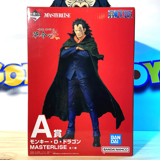 MONKEY D. DRAGON - The Flames Of Revolution - Ichiban Kuji A Prize - One Piece