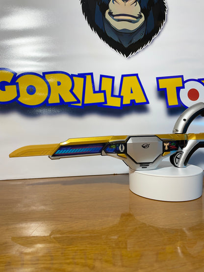 DX GO-BUSTER DRIBLADE - Boost Up - Niarikiri Squadron Mission - Tokumei Sentai - Power Rangers