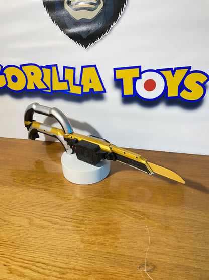 DX GO-BUSTER DRIBLADE - Boost Up - Niarikiri Squadron Mission - Tokumei Sentai - Power Rangers