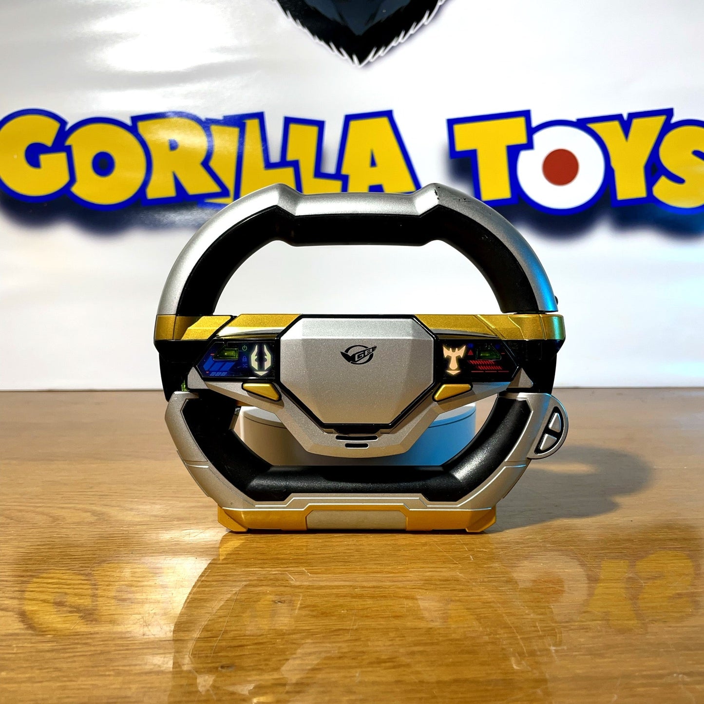 DX GO-BUSTER DRIBLADE - Boost Up - Niarikiri Squadron Mission - Tokumei Sentai - Power Rangers