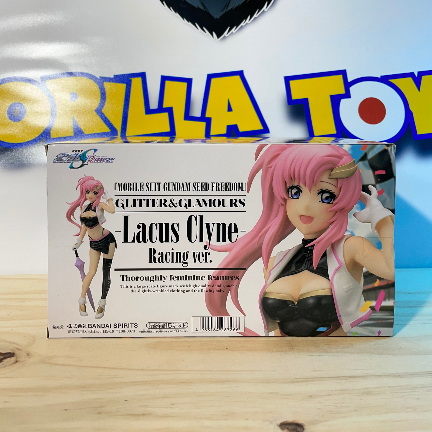 LACUS CLYNE - Racing Ver. - Glitter & Glamours