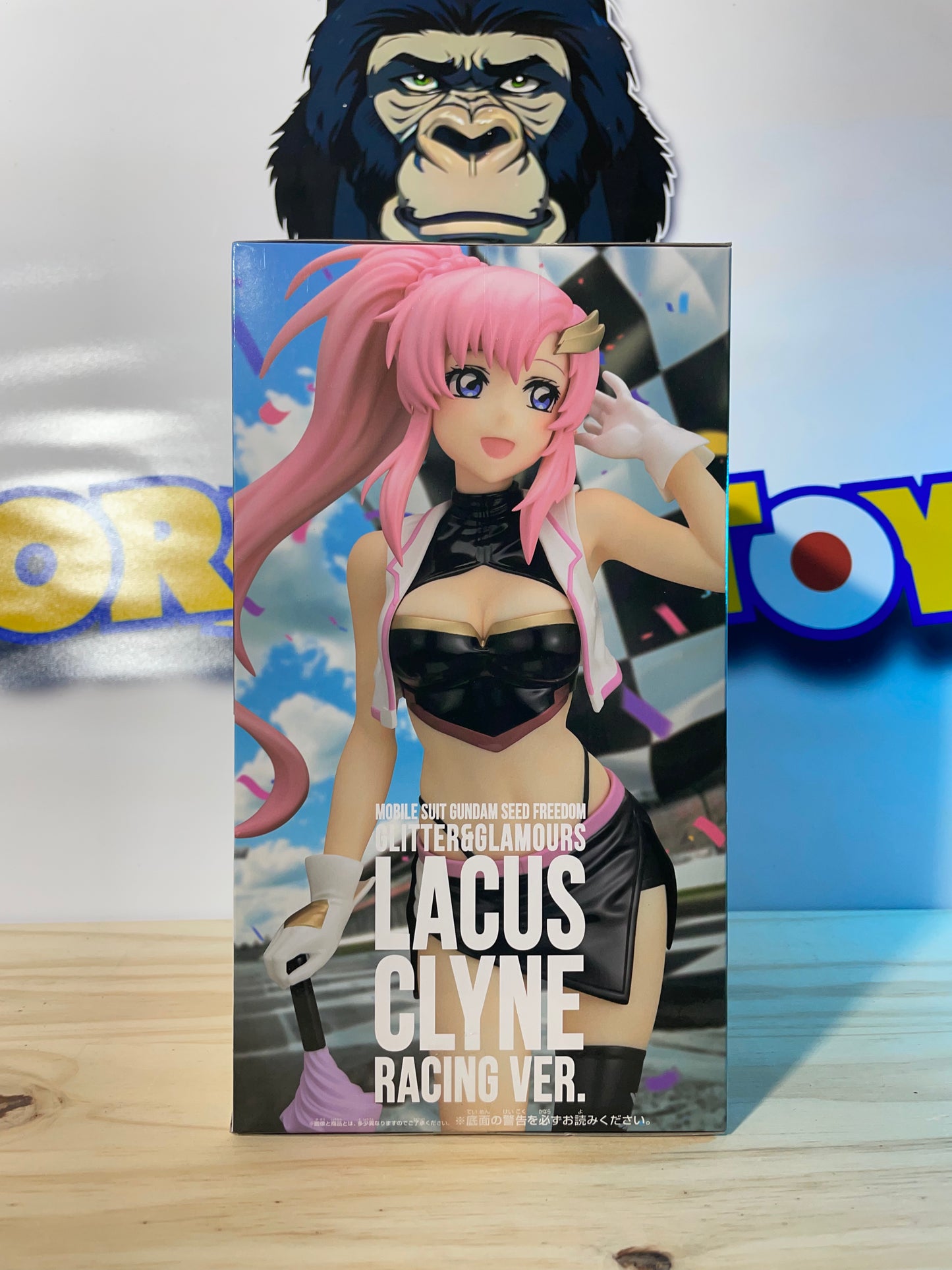 LACUS CLYNE - Racing Ver. - Glitter & Glamours