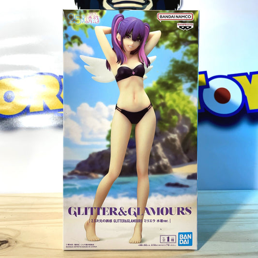 MIRIELLA - Swimsuit Ver. - Glitter & Glamours Figure - 2.5 Dimensional Seduction