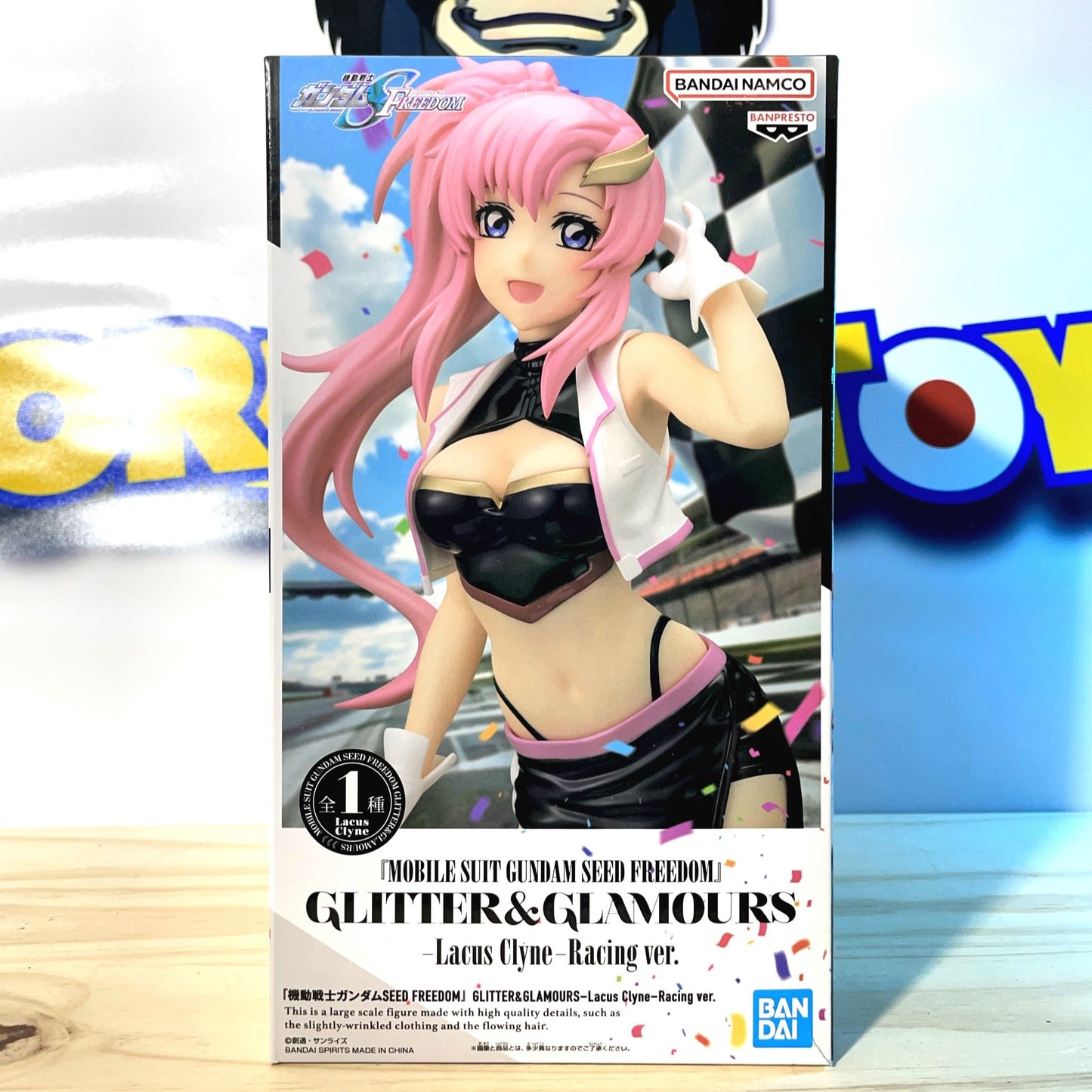 LACUS CLYNE - Racing Ver. - Glitter & Glamours