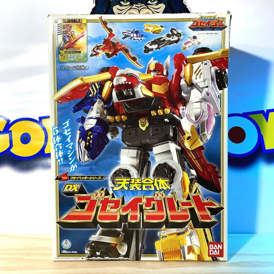 MEGA FORCE DX GOSEI GREAT MEGAZORD - Goseiger Header Robot - Power Rangers