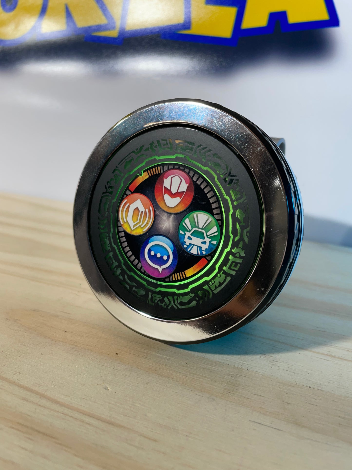 MASHIN SENTAI KIRAMAGER DX KIRAMAI CHANGER MORPHER - Power Rangers