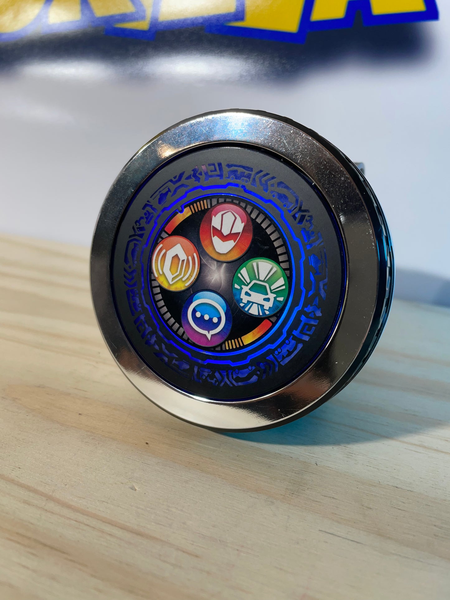 MASHIN SENTAI KIRAMAGER DX KIRAMAI CHANGER MORPHER - Power Rangers