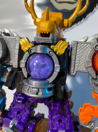 COSMIC FURY KYURANGER DX RYUTEIOH DRAGON MEGAZORD - Power Rangers