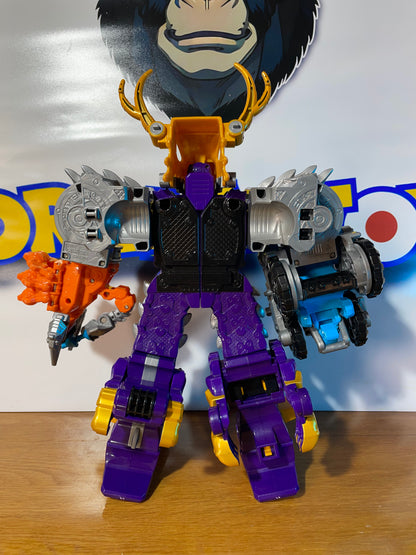 COSMIC FURY KYURANGER DX RYUTEIOH DRAGON MEGAZORD - Power Rangers