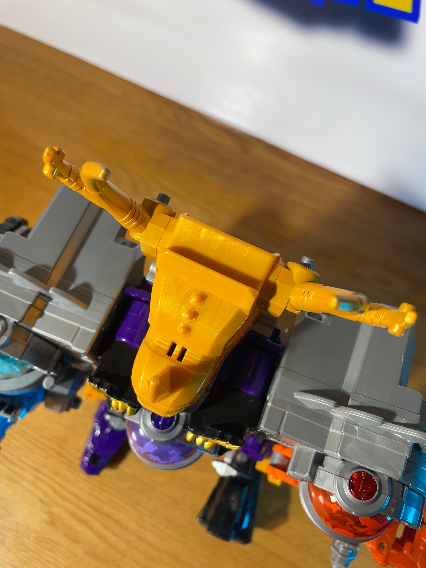 COSMIC FURY KYURANGER DX RYUTEIOH DRAGON MEGAZORD - Power Rangers