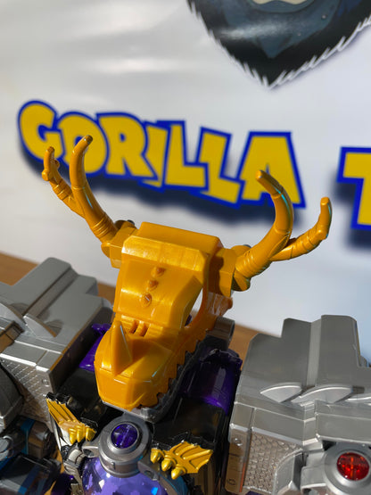 COSMIC FURY KYURANGER DX RYUTEIOH DRAGON MEGAZORD - Power Rangers