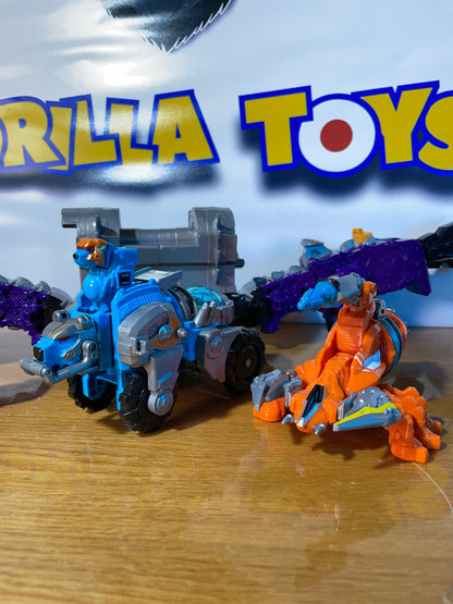 COSMIC FURY KYURANGER DX RYUTEIOH DRAGON MEGAZORD - Power Rangers