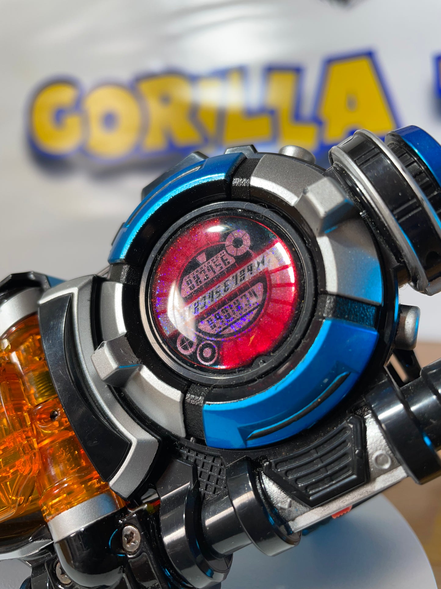 DX MO FIN BREATH MORPHER - Tokumei Sentai Go Busters - Squadron Mission - Power Rangers