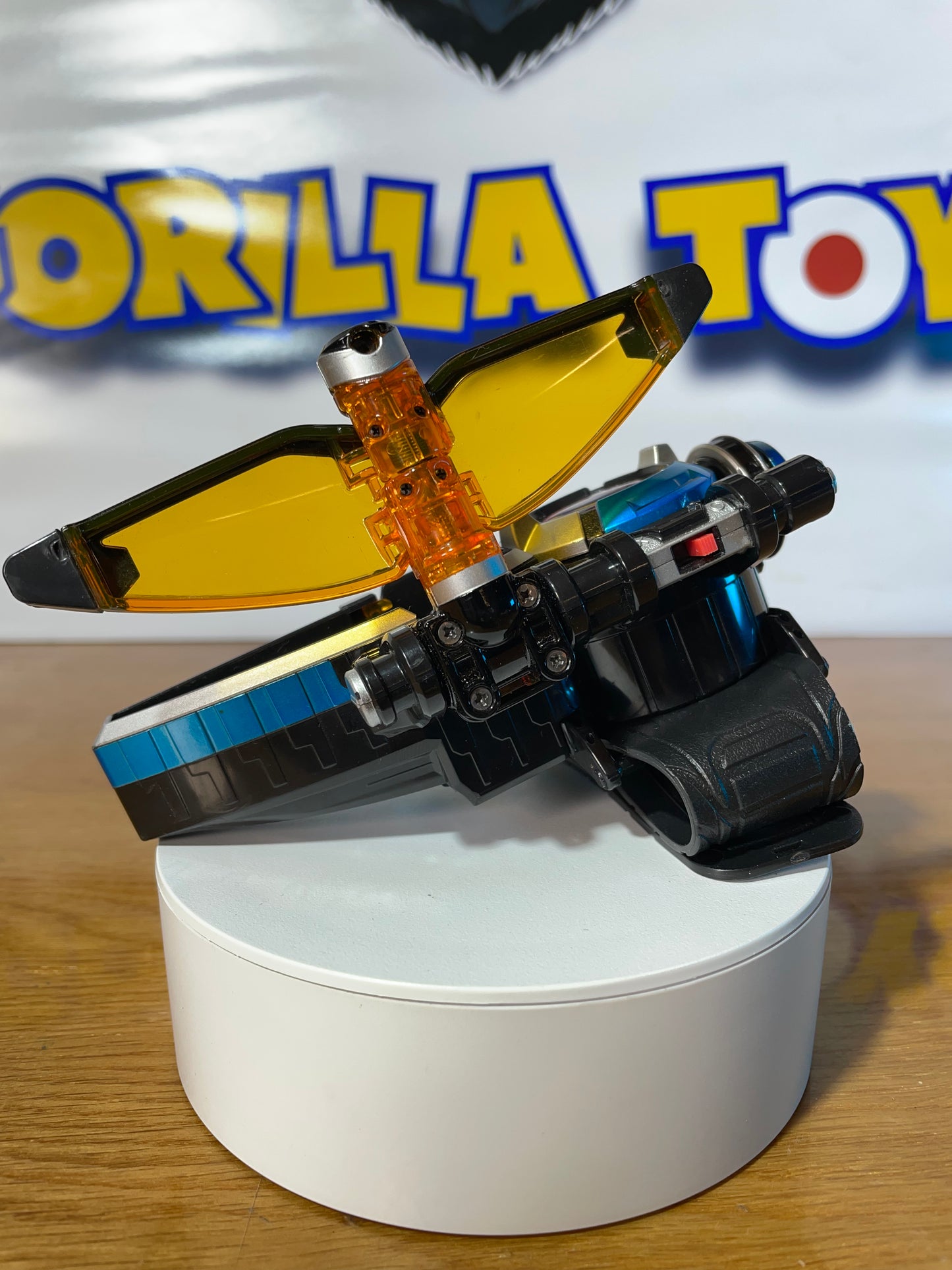 DX MO FIN BREATH MORPHER - Tokumei Sentai Go Busters - Squadron Mission - Power Rangers