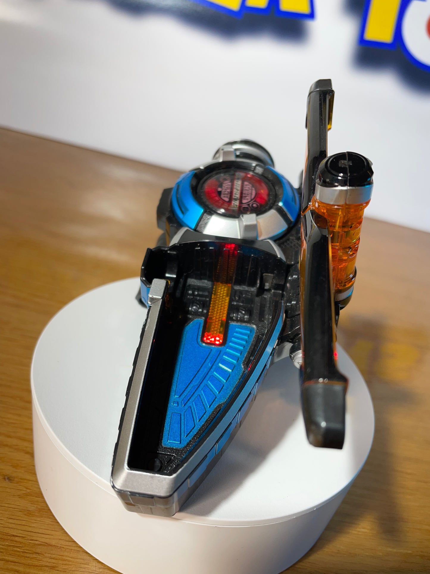 DX MO FIN BREATH MORPHER - Tokumei Sentai Go Busters - Squadron Mission - Power Rangers