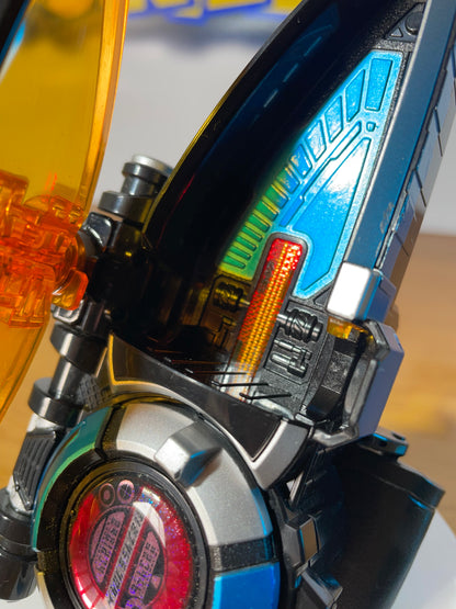 DX MO FIN BREATH MORPHER - Tokumei Sentai Go Busters - Squadron Mission - Power Rangers