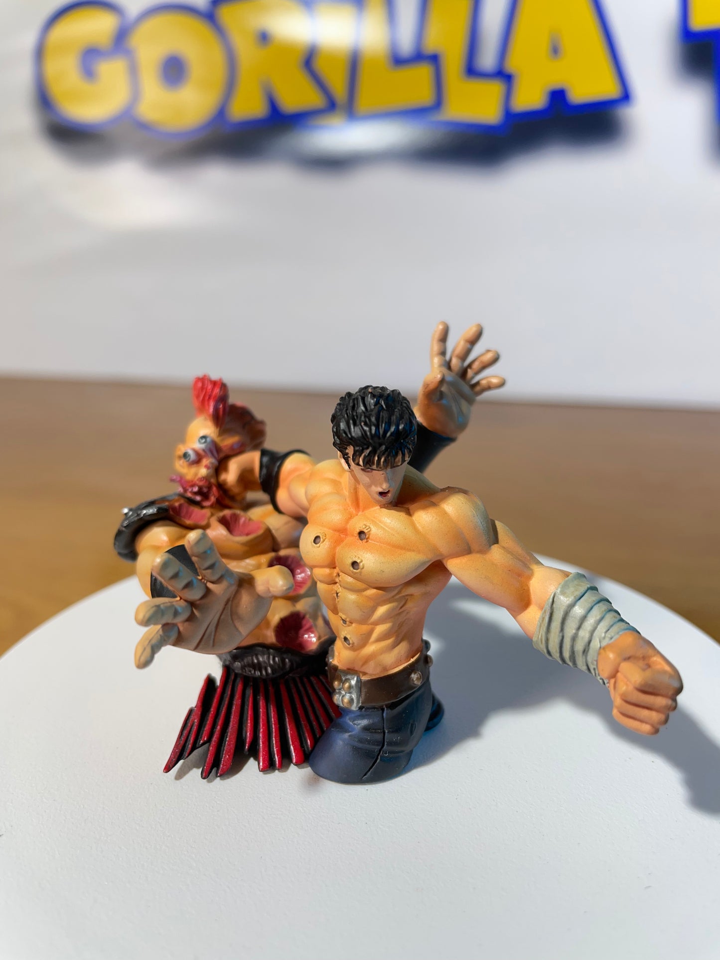 KENSHIRO - Diorama - Mini Figure - Hokuto No Ken / Ken le survivant