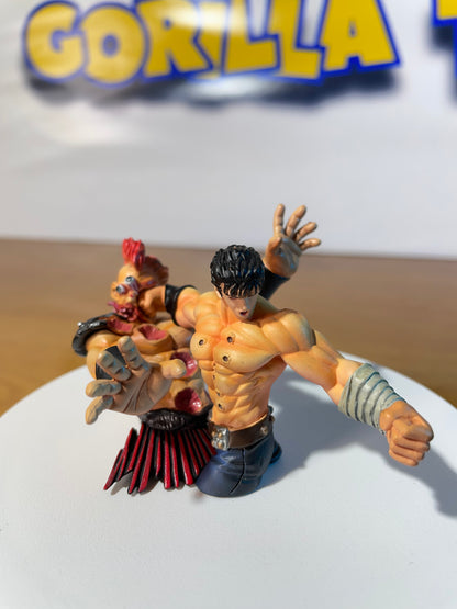 KENSHIRO - Diorama - Mini Figure - Hokuto No Ken / Ken le survivant