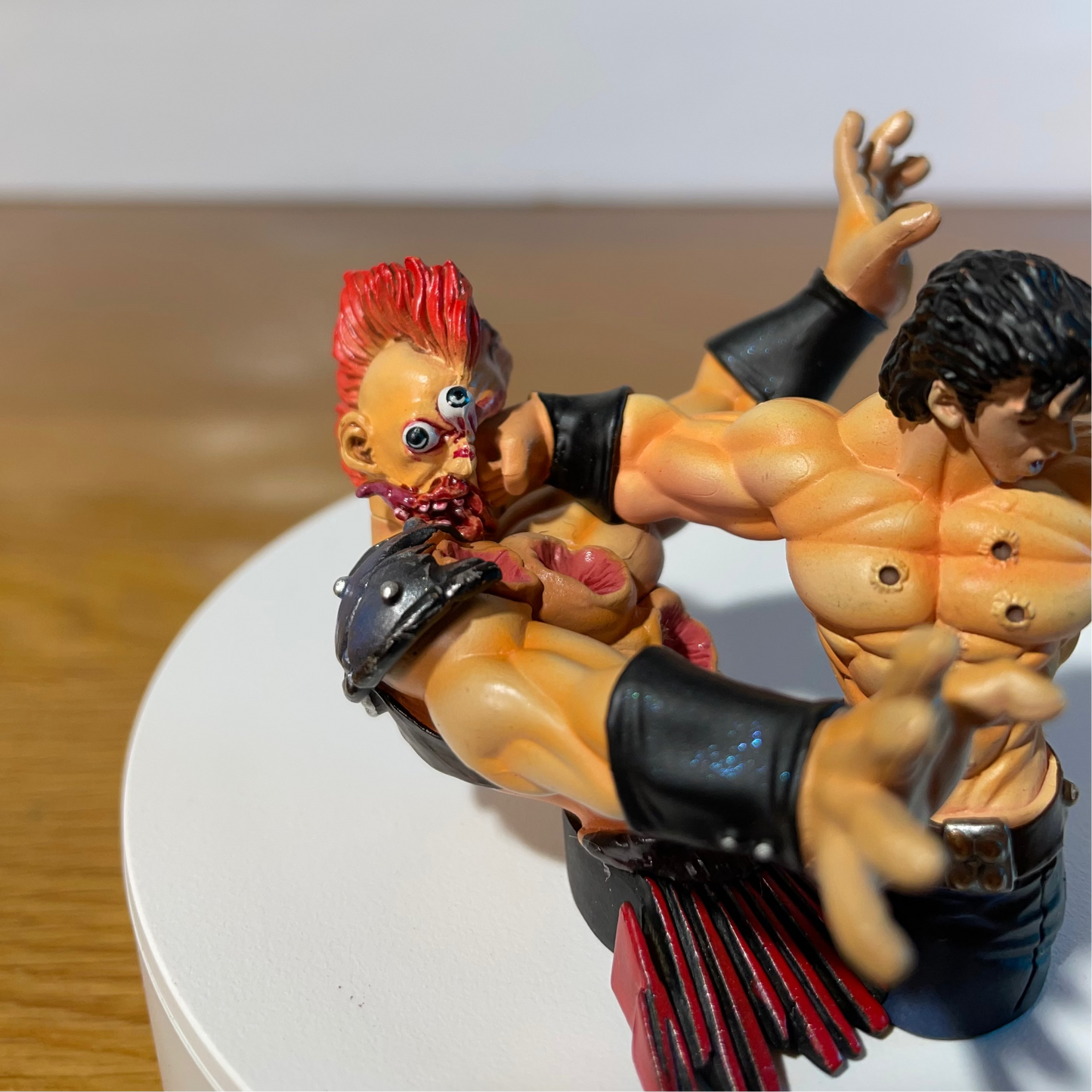 KENSHIRO - Diorama - Mini Figure - Hokuto No Ken / Ken le survivant