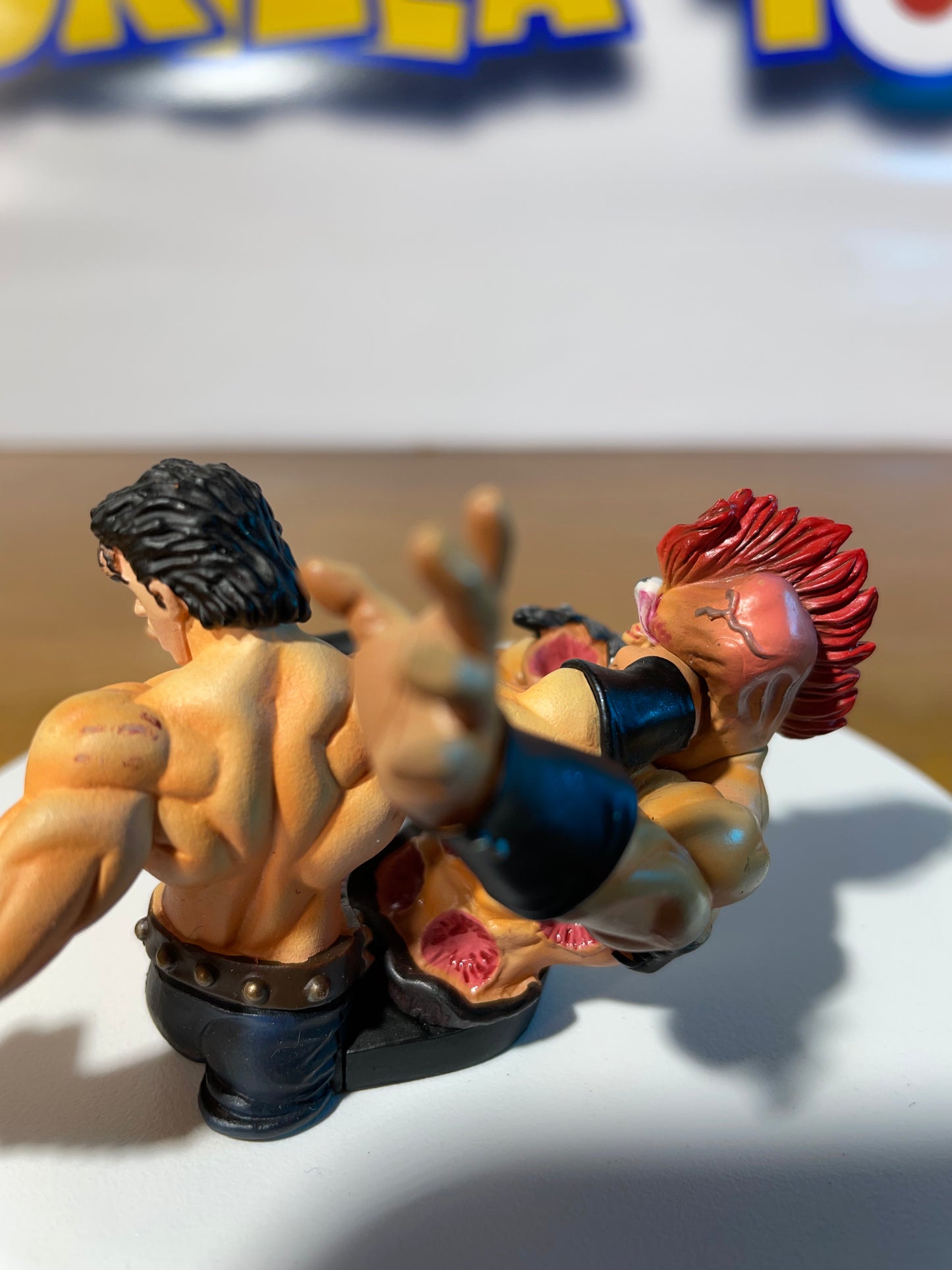 KENSHIRO - Diorama - Mini Figure - Hokuto No Ken / Ken le survivant