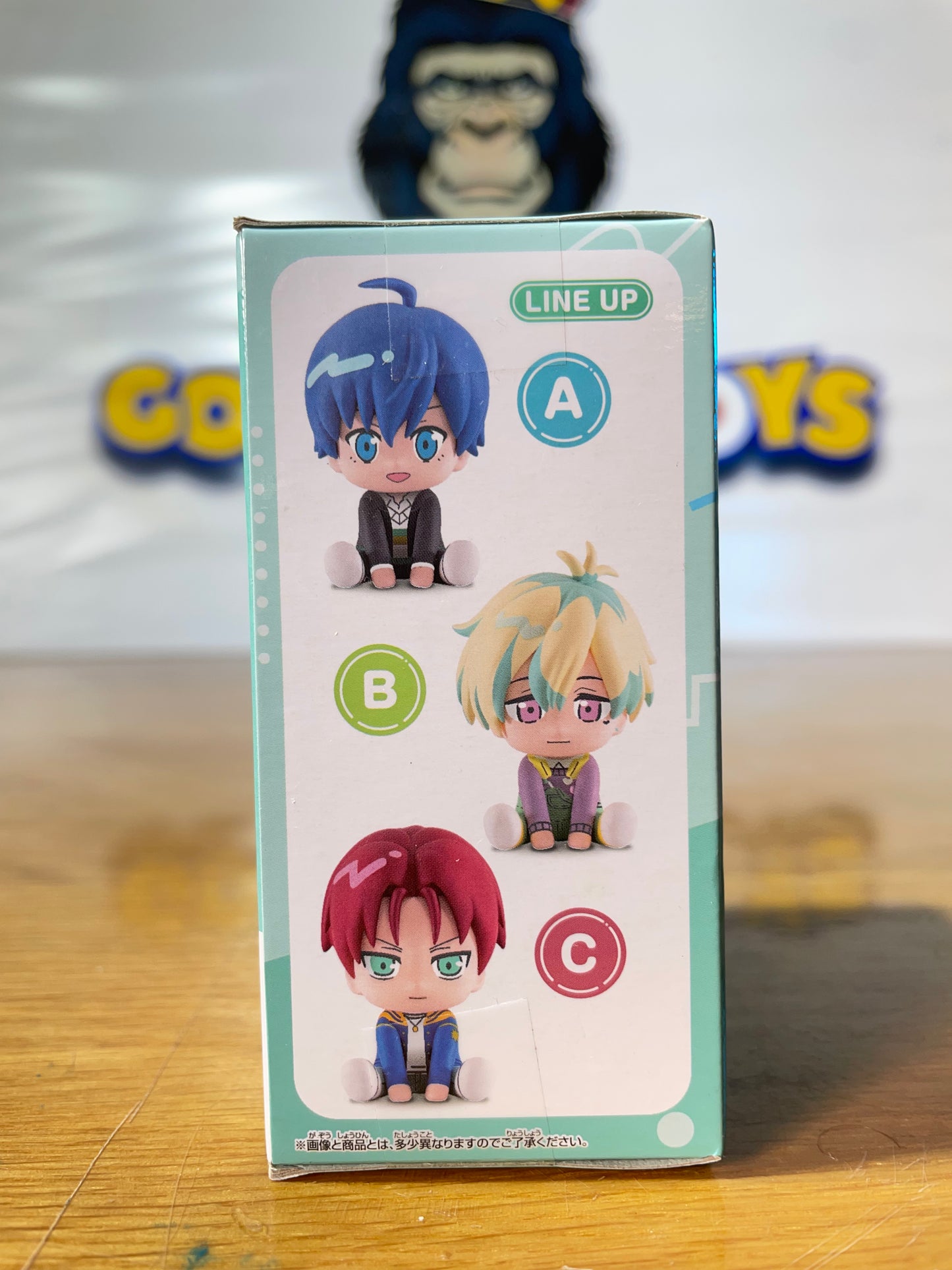 NOSUTARU - Pop Figure - Eishin Mayumi 90 - Side M - The IdolM@ster