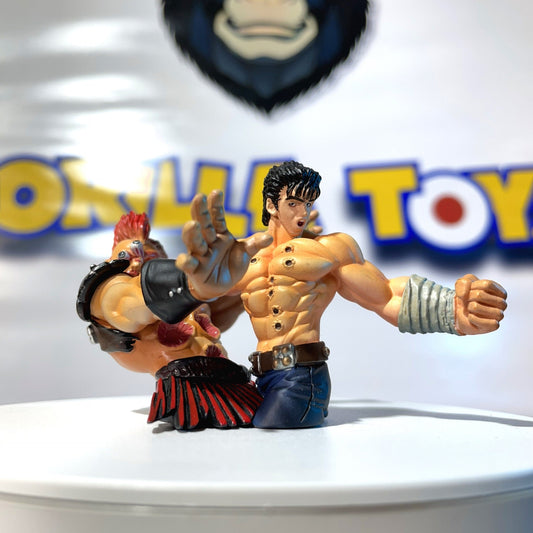 KENSHIRO - Diorama - Mini Figure - Hokuto No Ken / Ken le survivant