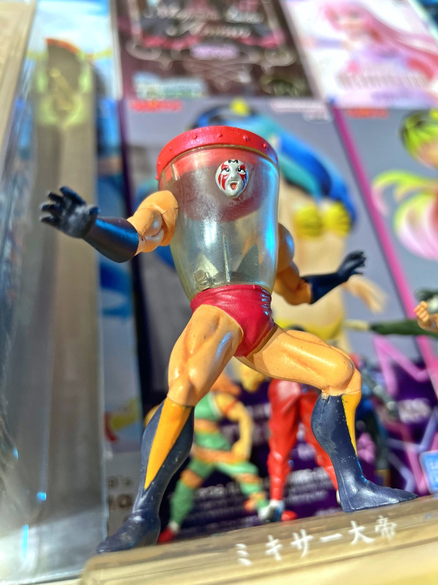 Soul of Hyper Figuration Kinnikuman - MIXER TAITEI