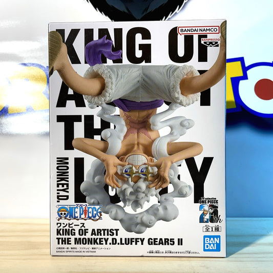 MONKEY D. LUFFY GEAR 5 II - King Of Artist - One Piece
