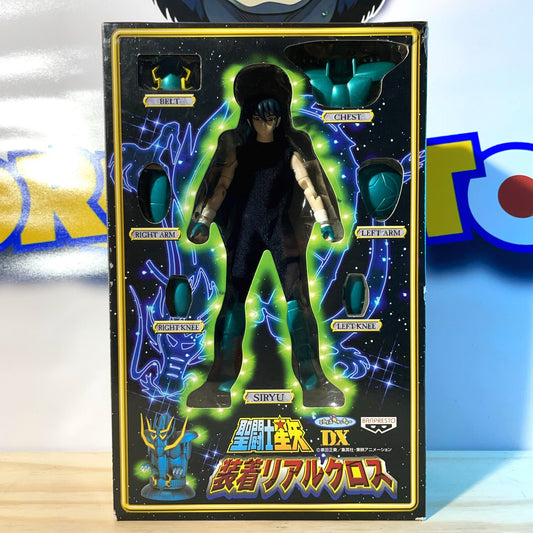 DX DRAGON V2 SIRYU / SHIRYU - Real Clothes - Saint Seiya
