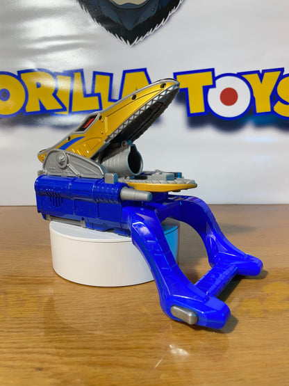 DX ZANDER THUNDER PTERA GOLD SHIELD - Dino Charge Kyoryuger - Power Rangers