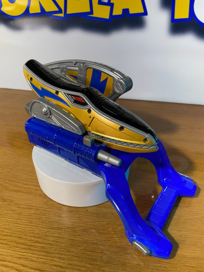 DX ZANDER THUNDER PTERA GOLD SHIELD - Dino Charge Kyoryuger - Power Rangers