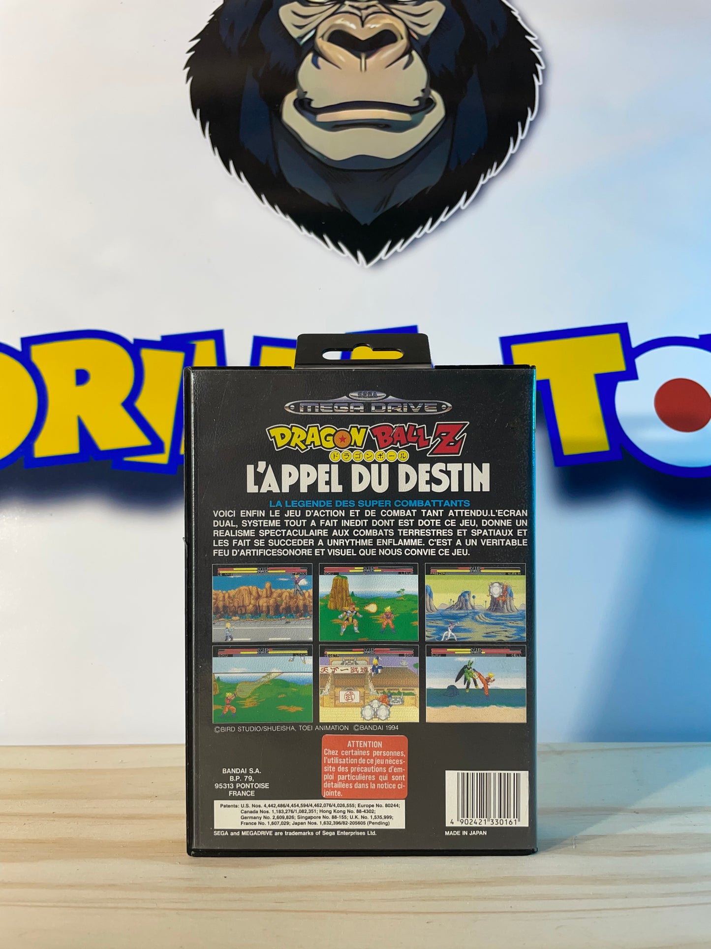 Dragon Ball Z - L'appel du destin