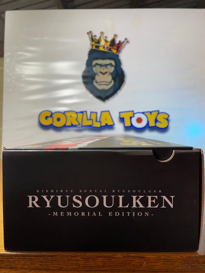 RYUSOULKEN - Memorial Edition - Kishiryu Sentai Ryusoulger - Dino Fury Sword - Power Rangers
