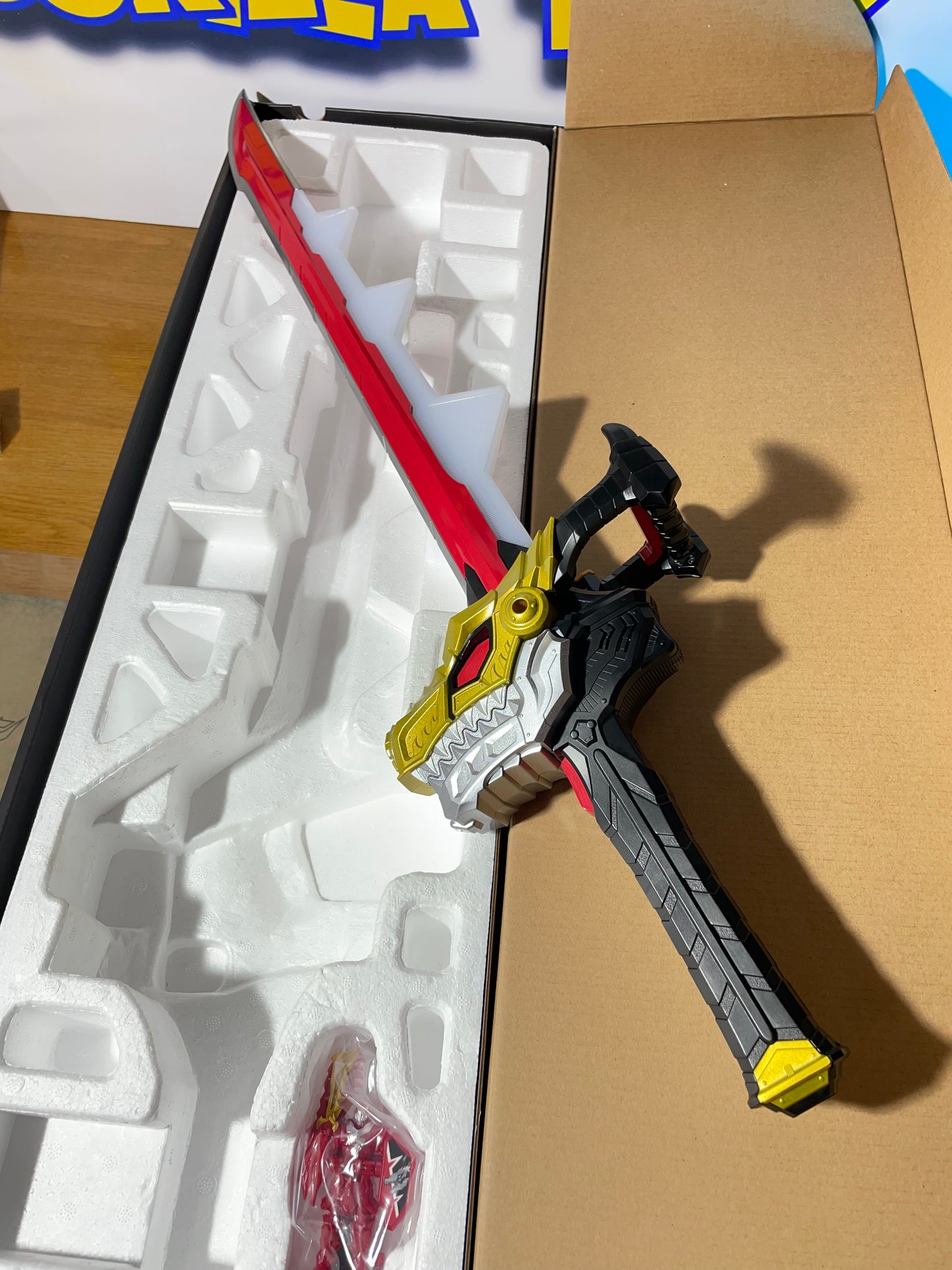 RYUSOULKEN - Memorial Edition - Kishiryu Sentai Ryusoulger - Dino Fury Sword - Power Rangers